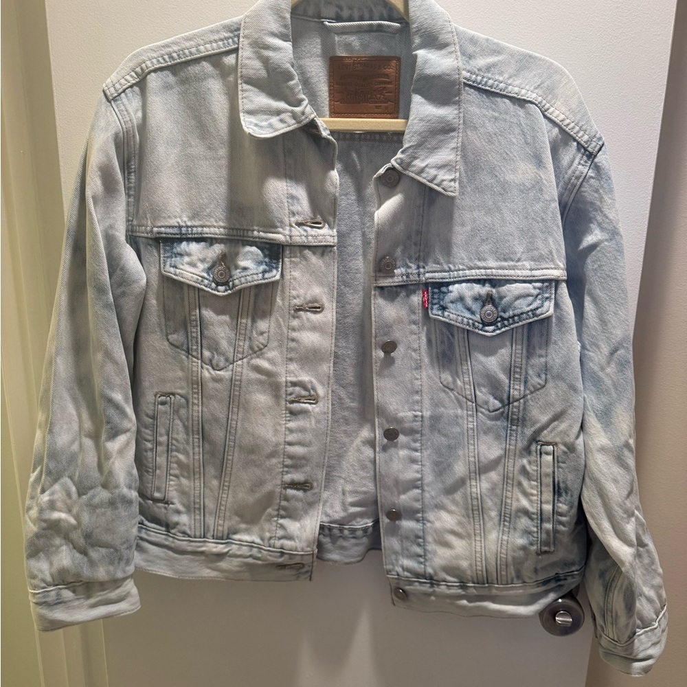 Light Blue Denim Jacket Levi M